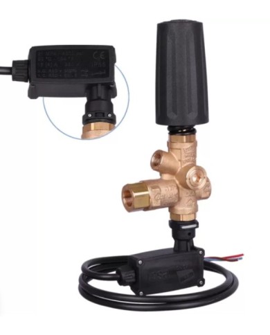 Valvola di regolazione bypass BRV31 T