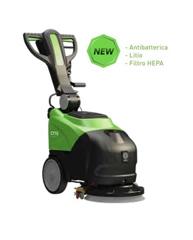 LAVASCIUGA CT15 B35 EXIDE + carica batterie + batteria