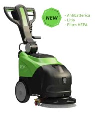 LAVASCIUGA CT15 B35 EXIDE + carica batterie + batteria