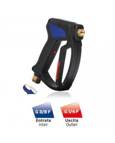 MTM Hydro - Pistola SG35 Super professionale con attacco girevole