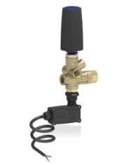 VALVOLA BYPASS BRV31 T 18 MPa CON PRESA PRESSIONE, MICROINTERRUTTORE e MANOPOLA